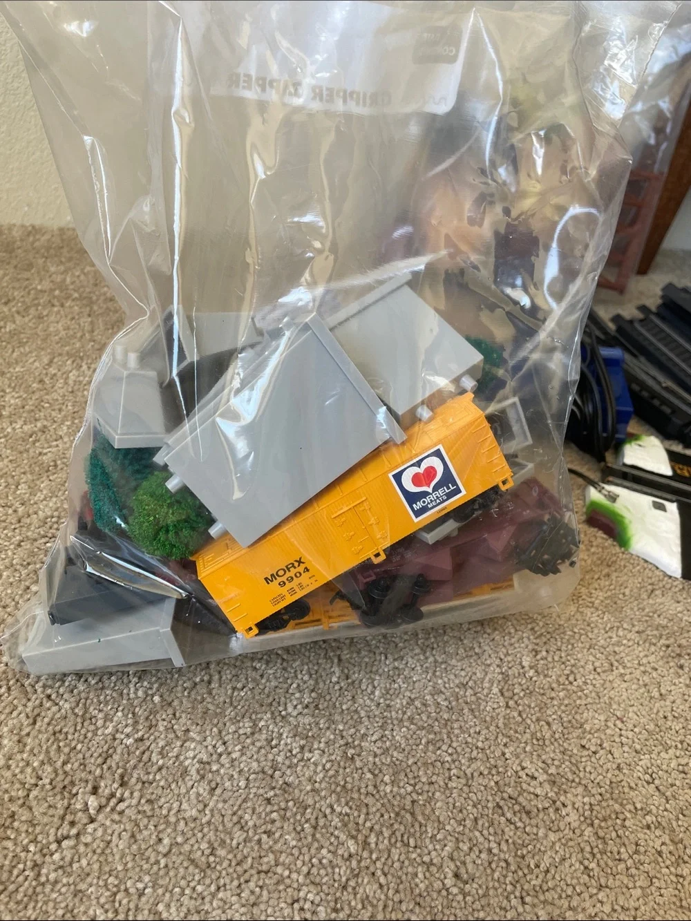 Vintage Life Like Products Electric Santa Fe Railroad Train Tracks Set Hobby Toy